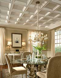 Coffer Ceiling System
